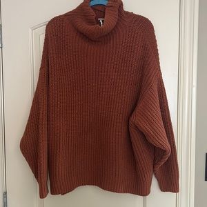 Free People Turtleneck Sweater